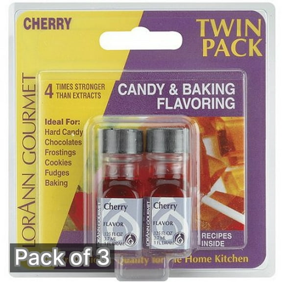 Lorann Candy & Baking Flavoring (Pack of 3)