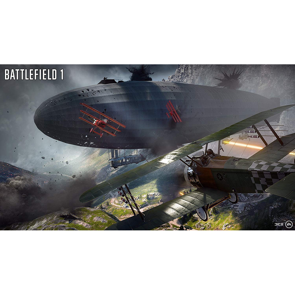 Battlefield 1, Electronic Arts PC, (Digital Download) 886389126827