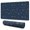 Dark Blue Star, variant on Long Mouse Pads for Desk,Dark Blue Sun Moon Cloud Star Pattern Desk Mats on Top Of Desks, Desk Mouse Pad Extra Large with 3mm Non-Slip Base and Stitched Edge for Gaming,Office,Work,Home 31.5"x11.8"