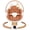 Brown, variant on PRVAETU Electric Baby Swing for Infants, Portable Swing with Bluetooth,5 Speeds,3 Timers,10 Lullabies,5-Point Harness,Remote Control,Brown