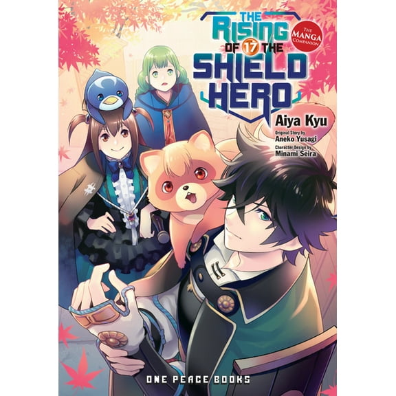 The Rising of the Shield Hero Manga Comp The Rising of the Shield Hero Volume 17: The Manga Companion, (Paperback)
