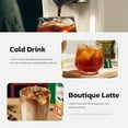 thumbnail image 4 of Leyfeng Electric Coffee Machine, 7 Water Volume Selectable, 92℃ Constant Temperature Extraction, 20Bar Cold/Hot Brew Mini Coffee Maker with Nes Dg Capsule Ese, 4 of 8
