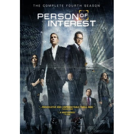 Person of Interest: The Complete Fourth Season