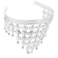 thumbnail image 5 of Diadema para danza del vientre Sunnimix Plata, 5 of 5