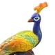 thumbnail image 5 of Estatua de pavo real Escultura de pavo real Estatua de animal de jardín divertida Figura de pavo real para Multicolor, 5 of 6