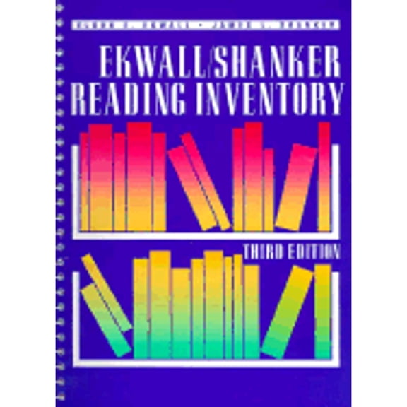 Pre-Owned Ekwall/Shanker Reading Inventory (Paperback) 0205147321 9780205147328