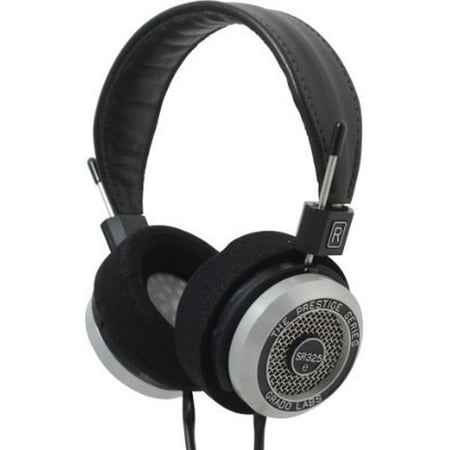 Grado SR325e Prestige Series Headphones, Dynamic Open Air, 18-24,000Hz Frequency Response, 32Ohms