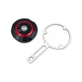 thumbnail image 1 of Thinsony 2pcs Metal R1200RT R1200GS ADV Adventure 05-13 Engine Cap Plug Cover Durable Construction Red, 1 of 6
