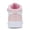 Pink/White, variant on Children's Lightweight Running Sneaker with Adjustable Hook & Loop Closure Casual Shoes (Unisex)