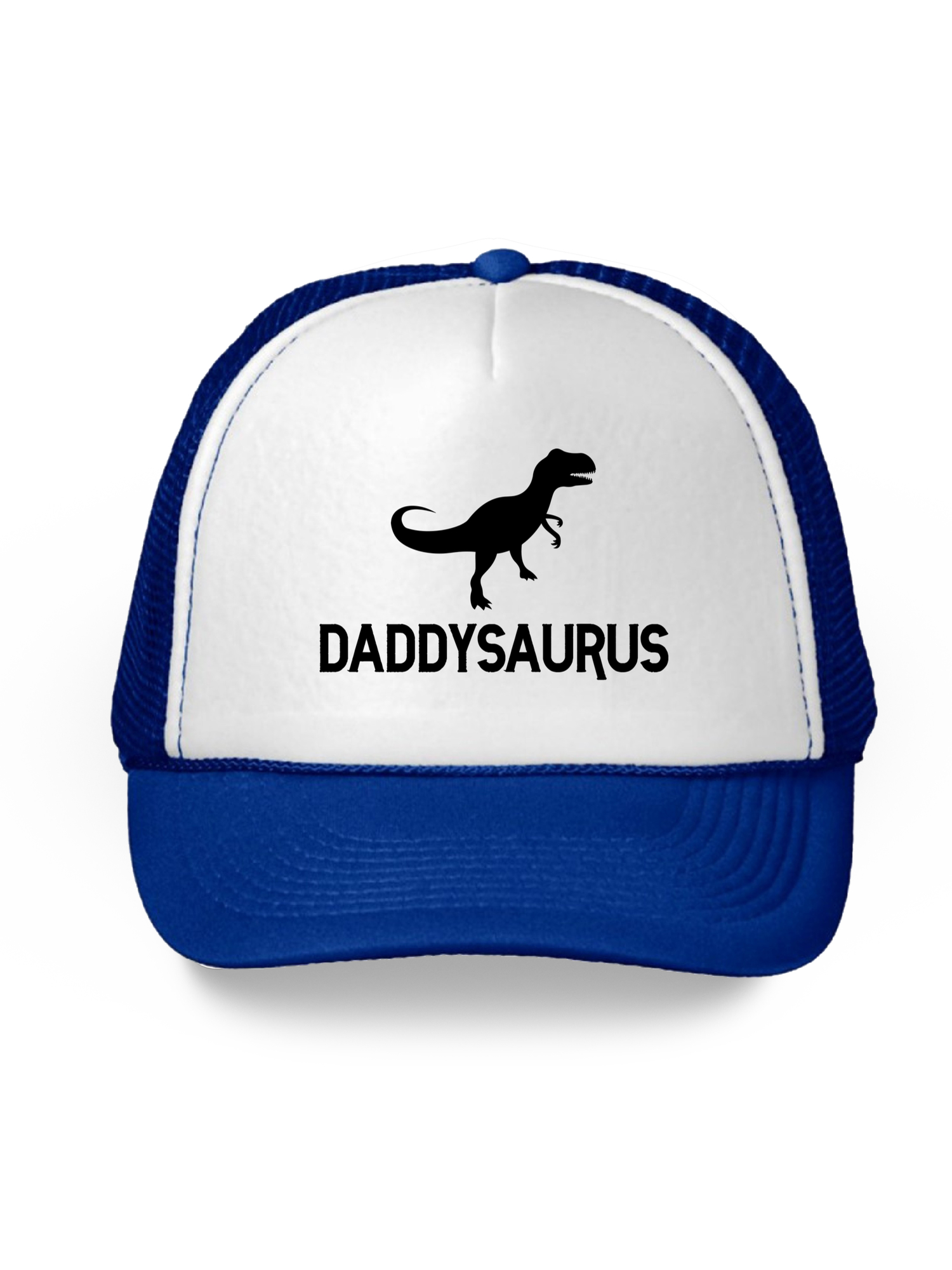 Awkward Styles Daddysaurus Hat Dinosaur Dad Trucker Hat Funny Dad Gifts for Father's Day Geek Dad Snapback Hat Hat Accessories for Dad Dinosaur Gifts for Dad Father Trucker Hat Daddy Cap Funny Dad Hat - image 1 of 6