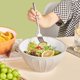 thumbnail image 4 of Cuencos para mezclar con tapas, juego de cuencos de plástico para encajar, cuencos para almacenar alimentos, juego de cuencos para mezclar aptos para microondas, 4 cuencos y 4 tapas, 4 of 5