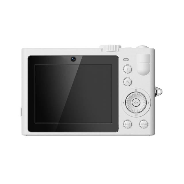 Cámara Digital 5K para Fotografía Cámara Digital Compacta Cámara Frontal y Trasera con Doble Lente Cámara para Selfies con Enfoque Automático Color