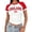 139#Wine, variant on Women Soccer Jersey Spain Printed Tshirt Funny Graphic Loose Fit Tee Tops