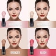 thumbnail image 4 of Set de iluminadores y coloretes MAKEUM Contour Stick SUMEITANG, 4 unidades, 4 of 8