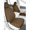 thumbnail image 2 of CalTrend Front Buckets NeoSupreme Seat Covers for 2007-2013 Cadillac Escalade|EXT - CD406-06NA Beige Insert and Trim, 2 of 3