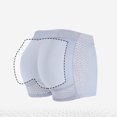 thumbnail image 5 of Joernso Men Butt Lift Boxer Briefs Solid Color Fake Butt Shorts Padded Hip Buttock Enhancer Breathable Mesh Underwear, 5 of 8