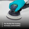 thumbnail image 6 of 3M Hookit Purple Finishing Film Abrasive Disc 30669, 6 in, 1000+ Grade, 50 Pack, Clear Coat Sanding, Paint Finishing, Defect Removal, Long Lasting, 6 of 9