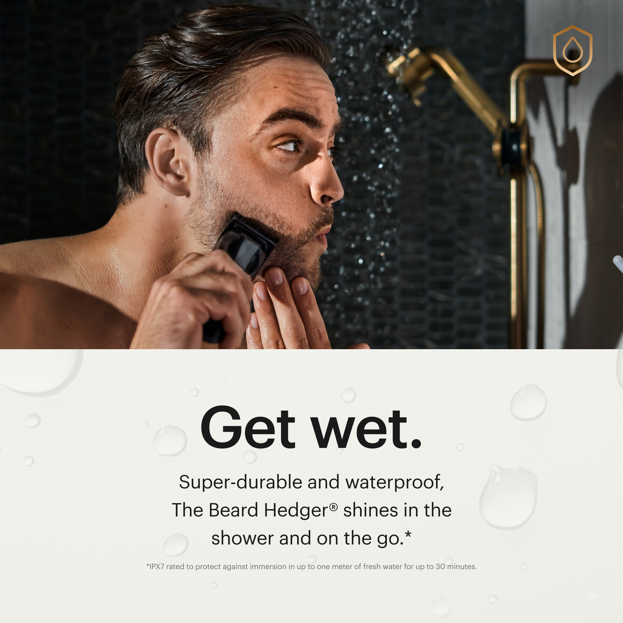 MANSCAPED Beard Hedger SkinSafe Beard Trimmer photo 6