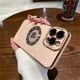 thumbnail image 3 of Luxury Plating Shockproof Case For iPhone 15 14 13 12 11 Pro Max Silicone Cover For Apple 14 15 Plus Coque Phone Accessories, 3 of 5