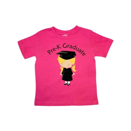 

Inktastic Pre-K Graduate Girl Gift Toddler Toddler Girl T-Shirt