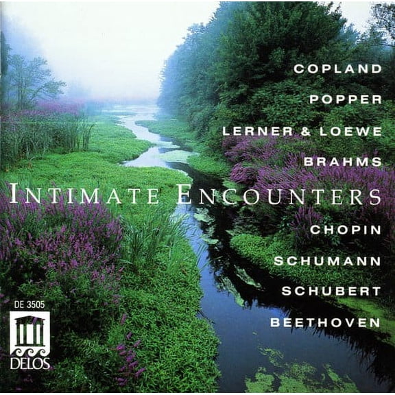 Various Artists - Intimate Encounters / Various - Music & Performance - CD