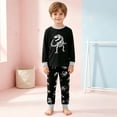 thumbnail image 2 of Quealent Boys Pajamas Long Sleeve Soft Breathable Stretch PJs for kids | Comfort Kids Pajamas Cozy Breathable Lightweight Playful Prints Perfect for Bedtime (Grey, 4-5 Years), 2 of 8