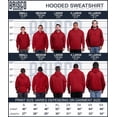 thumbnail image 6 of Sorry Ladies Taken Funny Boyfriend Hoodie Hooded Sweatshirt Men Brisco Brands 5X, 6 of 6