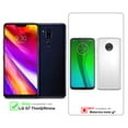 thumbnail image 2 of Cadorabo Case for LG G7 ThinQ Cover Screen Protection TPU Silicone Gel Back case, 2 of 9