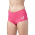 thumbnail image 4 of No Boundaries Women's Cotton Jersey Cheeky Panties, 5-Pack, 4 of 6