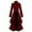 Red, variant on Fanxing Steampunk High Low Dress for Women Long Sleeve Gothic Jacket Long Victorian Waistcoat Asymmetrical Jacket Tops Retro Costumes Fall Dresses Red,XXL