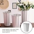thumbnail image 4 of RENACLIPY Small Flower Bucket Flower Bucket Aluminum Flower Shop Use 1Pcs, 4 of 8