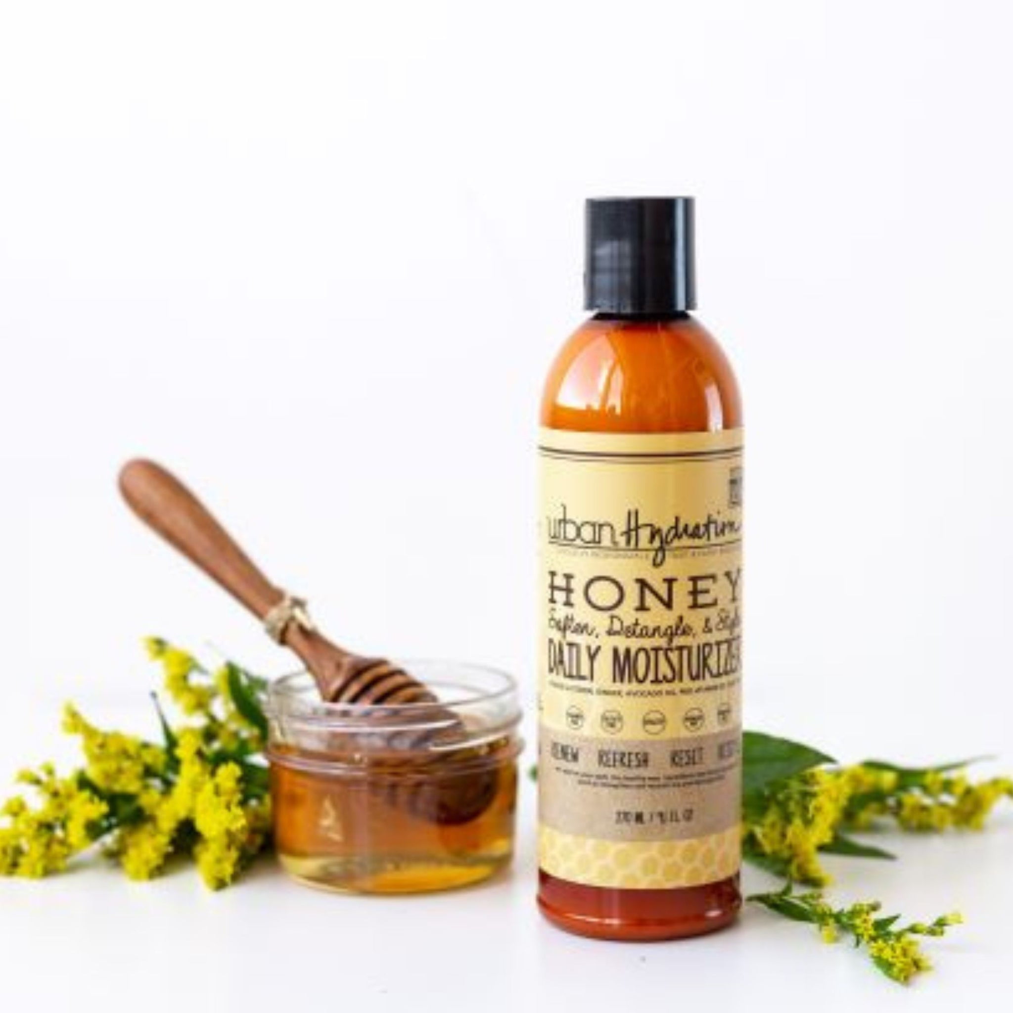 (2 pack) Urban Hydration Honey Health & Repair Daily Moisturizer 6.8oz
