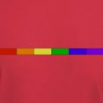thumbnail image 3 of CafePress - Rainbow T Shirt - Men's Classic Graphic Cotton T-Shirt, 3 of 4