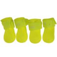 thumbnail image 1 of CAROOTU Pet Rain Boots Waterproof Anti-Slip Paw Protection Rain Snow Shoes for Small and Medium Dogs New, 1 of 6