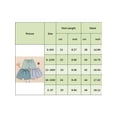 thumbnail image 6 of Bagilaanoe 3 Packs Toddler Baby Boys Girls Summer Shorts Solid Color Elastic Drawstring Short Pants 3M 6M 12M 18M 24M 3T Infant Casual Clothes, 6 of 6