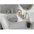 thumbnail image 6 of Delta 3558-Mpu-Dst Trinsic 1.2 GPM Widespread Bathroom Faucet - Nickel, 6 of 7