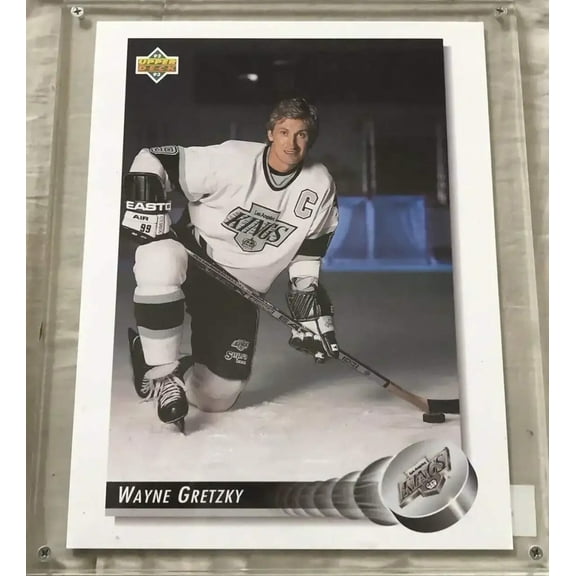 Wayne Gretzky Los Angeles Kings 1993 Upper Deck UDA blowup NHL Hockey photo card