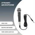 thumbnail image 4 of Karaoke Microphone MIC Handheld Dynamic Wired Dynamic Microphone Clear Voice for Karaoke Vocal Music, 4 of 5