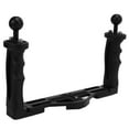 thumbnail image 3 of Cergrey Dual Handle Tray Stabilizer Rig Diving Underwater Camera Housing Case Tray Mount For ,Dual Handle Tray Stabilizer Rig,Dual Handle Tray Stabilizer, 3 of 8