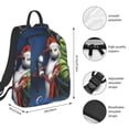 thumbnail image 2 of Goofa The Nightmare Before Christmas Pattern School Backpack for Students – Tear-resistant Bag Spacious, Comfortable, and Stylish Backpack with Multiple Pockets, 2 of 7
