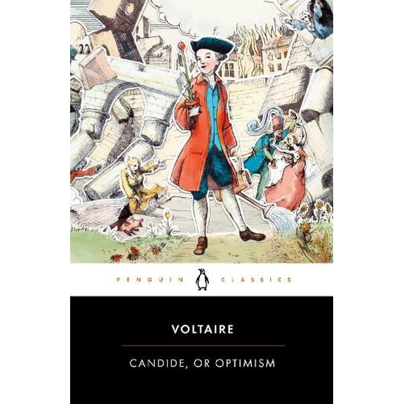 Pre-Owned Candide: Or Optimism (Paperback) 0140455108 9780140455106