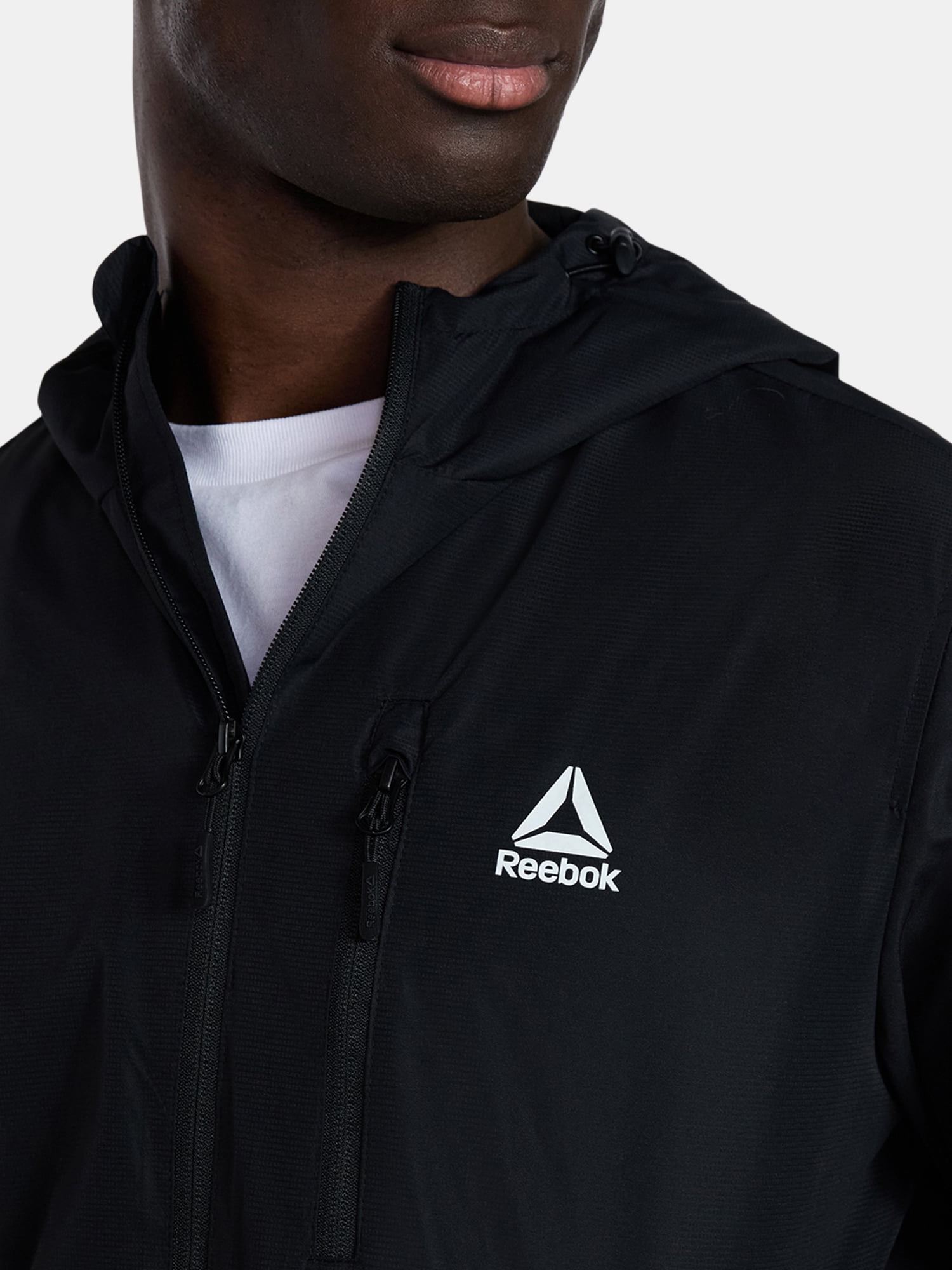 Reebok Men and Big Men's Jersey Lined Windbreaker, Sizes S-3XL