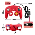 thumbnail image 4 of Control Joystick Servitae Rojo Para Gamecube y Pc Premium, 4 of 5