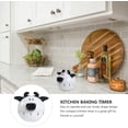 thumbnail image 4 of Mechanical Cute Clockwork Kitchen Timer Cow Shaped Kitchen Supplies Cartoon Timer Kitchen Gadget Time Reminder, 4 of 5