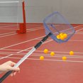 thumbnail image 4 of HAMPPLIES Tennis Ball Picker Outdoor Playgrounds Adjustable Length 1Pack, 4 of 8