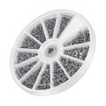 thumbnail image 5 of 600pcs 12 Kinds of Small Screws Nuts Assortment Kit M1 M1.2 M1.4 M1.6 for Watches Glassess, 5 of 5