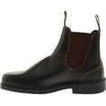 thumbnail image 3 of Blundstone Boots Smooth Leather Chelsea Boot, Ankle, Black, Australian Size, 3 of 6