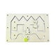 thumbnail image 1 of Tablero sensorial de madera Montessori para actividades educativas para niños. Estilo B, 1 of 9