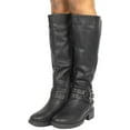 thumbnail image 3 of DREAM PAIRS Women's Knee High Riding Winter Boots UNCLE, 3 of 6
