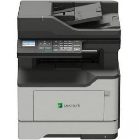 Lexmark MX320 MX321adw Laser Multifunction Printer - Monochrome - Plain Paper Print - Desktop - Copier/Fax/Printer/Scanner - 38 ppm Mono Print - 1200 x 1200 dpi Print - Automatic Duplex Print - 1 x